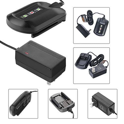 WA3742 Charger for Worx 20V Lithium Battery WA3520 WA3525 WA3578, Cell9102 Replacement Worx Battery Charger 20V WA3732 WA3875 WA3881 Cell9102