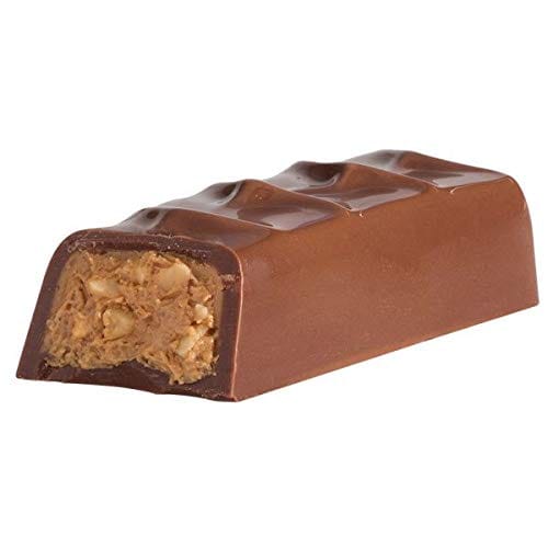 Organic Ocho Coconut, Peanut Butter and Caramel  Peanut Bar 42g  At OCHO, we make our own small-batch coconut filling with fresh organic  cane sugar, and vanilla extract for a true (vegan) delight. This has become our absolute best seller-81791102025