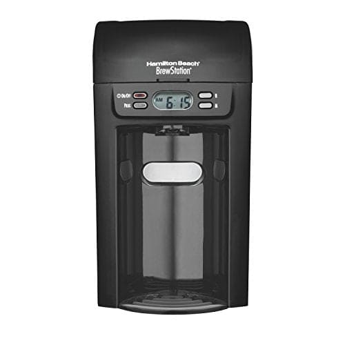 Hamilton Beach 6-Cup Coffee Maker, Programmable Brewstation Dispensing Coffee Machine (48274) Argos Distributors