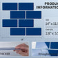 Art3d Peel and Stick Subway Tile, Faux Ceramic Tile (14x12, Thicker Version) MEGA