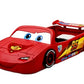 Delta Children Disney/Pixar Cars Lightning McQueen Toddler-to-Twin Bed with Toy Box Snooze 6 inch Memory Foam Twin Mattress (Bundle) EBUYSTT