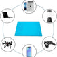 CPB Silicone Repair Mat Heat Resistant Work Mat with Scale Rule and Screw Position for soldering Iron, Electronics, Computer, Cellphone - Blue - S130 / S160 / S180 ebuystt