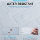 Art3d White Marble Herringbone Peel and Stick Backsplash Tiles (10 Tiles, Thicker Version) MEGA
