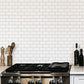 Art3d Peel and Stick Backsplash, 14x12 Subway Tiles, Faux Ceramic Tiles (10 Tiles, Thicker Version) MEGA