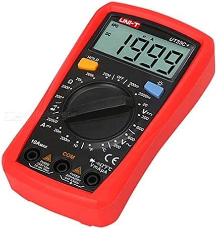 Uni-T UT33C+ Palm Size Digital Multimeter The new generation UT33+ series redefines the performance standards for entry-level digital multimeters. Our innovative industrial design ensures that these products can withstand 2 meters drop-UT33C+