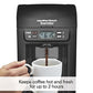 Hamilton Beach 6-Cup Coffee Maker, Programmable Brewstation Dispensing Coffee Machine (48274) Argos Distributors