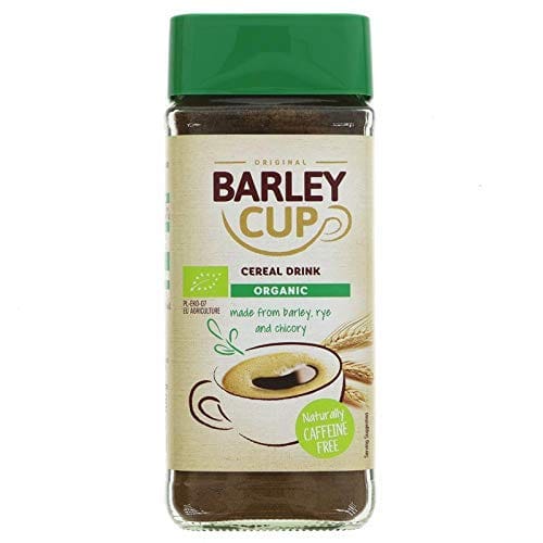 Barley Cup Cereal Drink Organic 100g  Barley and rye are amongst the world’s oldest cultivated grains and have been enjoyed by mankind for centuries thanks to their great taste and nutritional profile-5901154045181 Hannah's Variety Store