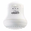 Lorenzetti Maxi Ducha Ultra Shower Heater, Electric Shower Head, Tank-less, Instant Hot Water 120V. Ideal for Bathrooms, Pool Side Rinse Offs, Cabins and More - 7537619