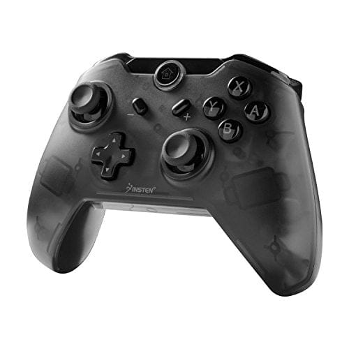 Insten Wireless Pro Controller for Nintendo Switch, Insten Wireless Pro Gaming Controller Bluetooth Gamepad Joypad Remote Compatible With Nintendo Switch / Lite Version, Black (with USB charging cable: Video Games ebuystt