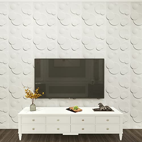 Art3d Decorative PVC 3D Wall Panels, 32 Square Feet, Bubble MEGA