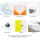 Art3d Textures 3D Wall Panels White Diamond Design Pack of 12 Tiles 32 Sq Ft (PVC) MEGA