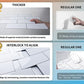 Art3d Peel and Stick Backsplash, 14x12 Subway Tiles, Faux Ceramic Tiles (10 Tiles, Thicker Version) MEGA