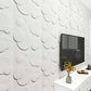 Art3d Decorative PVC 3D Wall Panels, 32 Square Feet, Bubble MEGA