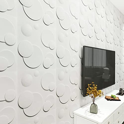 Art3d Decorative PVC 3D Wall Panels, 32 Square Feet, Bubble MEGA