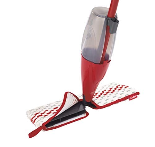 O-Cedar ProMist MAX Microfiber Spray Mop for Laminate & Hardwood Floors, Spray Mop with Reusable Washable Pads, Commercial Mop ebuystt