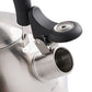 Mr. Coffee Carterton Stainless Steel Whistling Tea Kettle, 1.5-Quart, Mirror Polish ebuystt