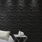 Art3d PVC 3D Wall Panels, Plastic Decorative Wall Tile in Black 12-Pack MEGA