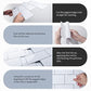 Art3d Peel and Stick Backsplash, 14x12 Subway Tiles, Faux Ceramic Tiles (10 Tiles, Thicker Version) MEGA