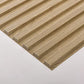 Art3d Slat Wall Panel, 3D Fluted Textured Panel 12-Tile 19.7 x 19.7in. - Walnut MEGA