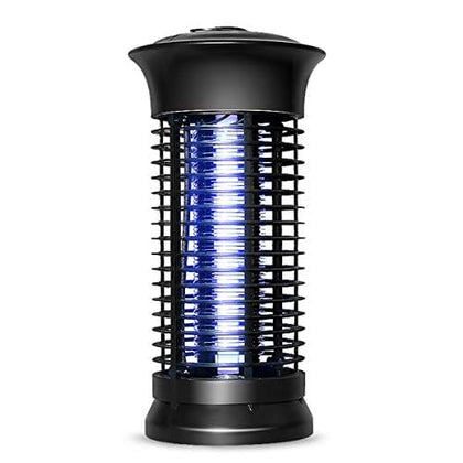 Electronic Bug Mosquito Zapper, Electronic Insect Killer, Anti-Drop ABS Material Black-B082HKPN8T