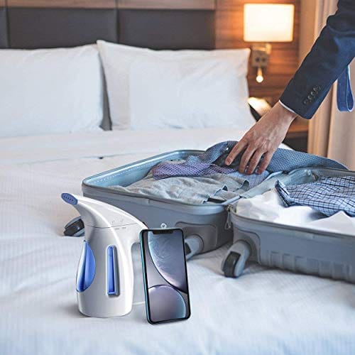 Hilife Steamer for Clothes Steamer, Handheld Garment Steamer Clothing Iron 240ml Big Capacity Upgraded Version - HL7 ebuystt