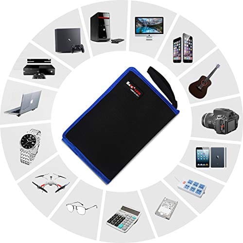 Computer Repair Kit - 136 in 1 Electronics Repair Tool Kit Professional Precision Screwdriver Set Magnetic Drive Kit with Portable Bag ebuystt