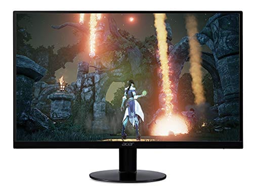 Acer Monitor (HDMI & VGA port) bi 21.5" Full HD (1920 x 1080) IPS Ultra-Thin Zero Frame : Computers & Accessories ebuystt