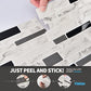 Art3d 11.8"x 11.8" Peel and Stick Vinyl Tiles, Self Adhesive Removable Stick On Kitchen Backsplash, Marble White (10-Sheet) MEGA