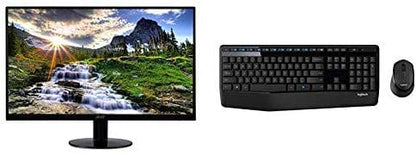 Acer Monitor (HDMI & VGA port) bi 21.5" Full HD (1920 x 1080) IPS Ultra-Thin Zero Frame : Computers & Accessories ebuystt