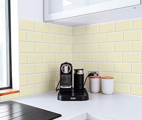 Art3d Peel and Stick Subway Tile, Faux Ceramic Tile (14x12, Thicker Version) MEGA