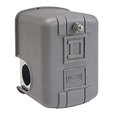 Square D 9013FSG2J20 Female Water Pump Pressure Switch, 20/40 PSI