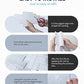 Art3d White Marble Herringbone Peel and Stick Backsplash Tiles (10 Tiles, Thicker Version) MEGA