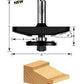 TIMBERLINE ROUTER BIT # 420-54 MEGA