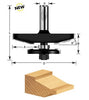 TIMBERLINE ROUTER BIT # 420-54