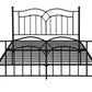 Klossen Metal Queen Bed Black - 422763Q A-Z Store Nadia