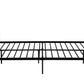 Klossen Metal Queen Bed Black - 422763Q A-Z Store Nadia