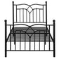 Klossen Metal Twin Bed Black - 422763T A-Z Store Nadia