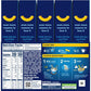 Kraft Macaroni and Cheese 5 Units / 206 g / 7.2 oz The same delicious taste as always, with no artificial colors, flavors, or preservatives-211808 Hannah's Variety Store