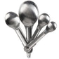 Royal Industries Measuring Spoons, Stainless Steel These spoons are the perfect solution for any busy kitchen or catering service, and their incredible value makes them a steal-ROYMS Hannah's Variety Store