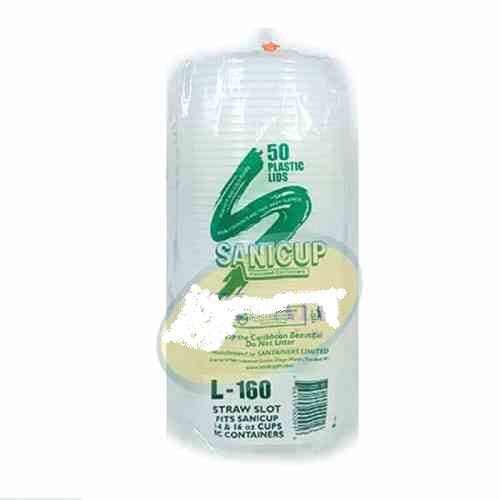 Sanicup Containers & Lids 16oz (15 Foam Containers) - 78415503063 Pie's Variety Store