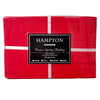 Hampton Sheet Set Queen Size AQUA -  43106123451
