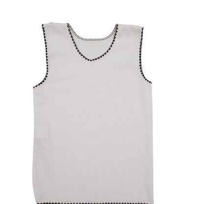 Unisex Baby Infant Kids to Toddler Vest Patterned S,M,L. IDEAL GIFT: The Baby Vests Are Multi-Function, Sleepwear, Home Casual.  - 43122074486 Pie's Variety Store
