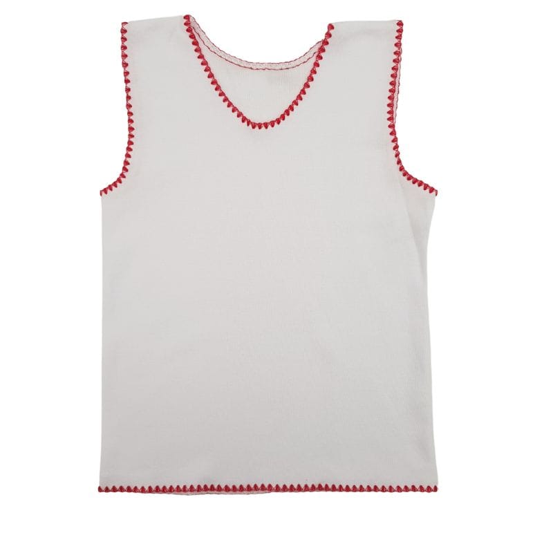 Unisex Baby Infant Kids to Toddler Vest Patterned S,M,L. IDEAL GIFT: The Baby Vests Are Multi-Function, Sleepwear, Home Casual.  - 43122074486 Pie's Variety Store