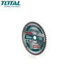 Total 60T TCT Wood Saw Blade Industrial 185mm X 20mm (7 1/4