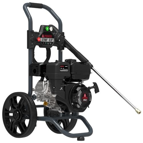 A-i Power 2700PSI Gas Powered Pressure Washer that is suitable for a multitude of uses and the applications are endless perfect solution for the DIY user.-439365 EBUYSTT