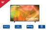 Samsung Smart 4K TV 50 inch  UN50AU8000FXZA  Step up to the world of Crystal UHD from Samsung. Elevated color and clarity offer you a picture that has to be seen to be believed-419390