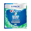 Crest Complete plus Scope Toothpaste 5 Units / 8.2 oz / 232 g  has all the benefits of Crest toothpaste with the addition of scope freshness. Helps fight bad breath germs to leave breath fresher up to 7 times-441360