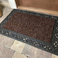 CleanMachine AstroTurf Doormat 23x5 inch x35.25 inch Made of Astroturf Easy to clean Shake out dirt Wash with garden hose Resist mildew/moisture-892179-0815448016014 dayana sifontes