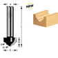 Timberline Carbide Tipped Router Bit For Classical Groove with 1 inch Diameter Cut. Ideal for Doors, Cupboards and Many other Woodworking Applications #460-16 MEGA