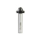 Timberline Carbide Tipped Router Bit For Classical Groove with 1 inch Diameter Cut. Ideal for Doors, Cupboards and Many other Woodworking Applications #460-16 MEGA